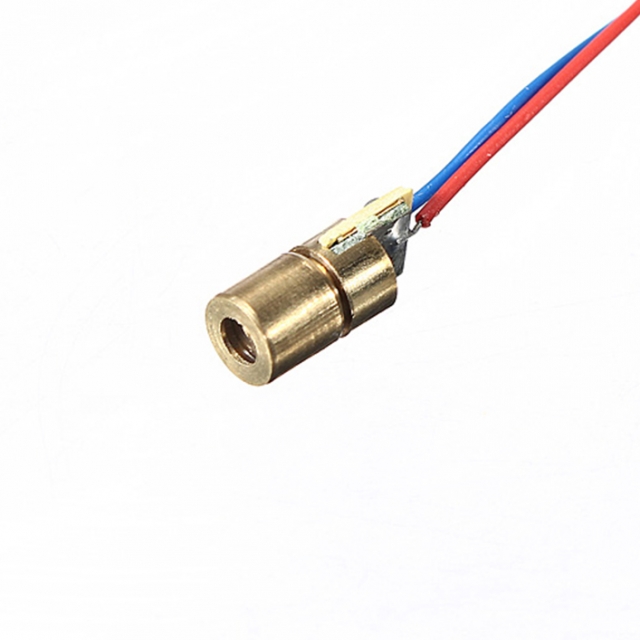 لیزر-5v-5mw-6mm