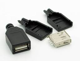 مادگی سرکابلی USB 1