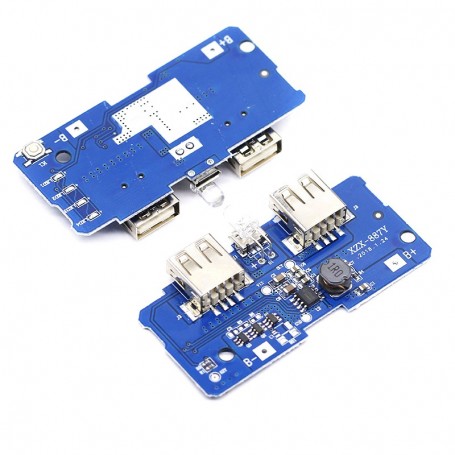 ماژول-ساخت-پاوربانک-دارای-دو-خروجی-5v-1a-2a-usb