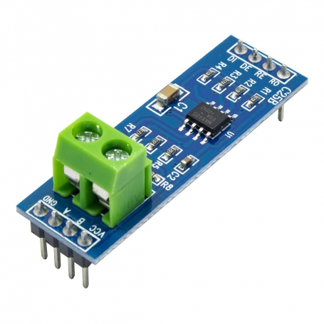 مبدل-ttl-به-rs485-با-تراشه-max485
