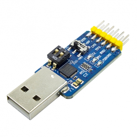 مبدل-چندکاره-usb-ttl-rs232-rs485
