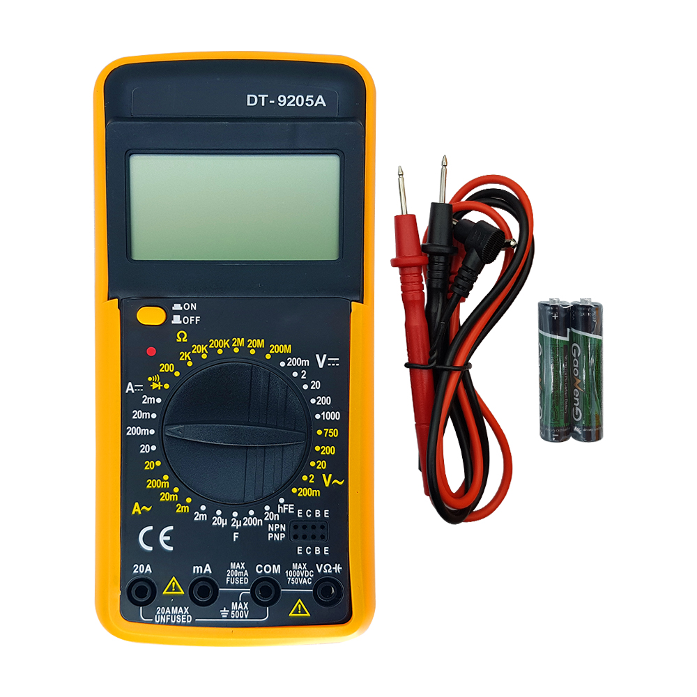مولتی متر-dt-9205a