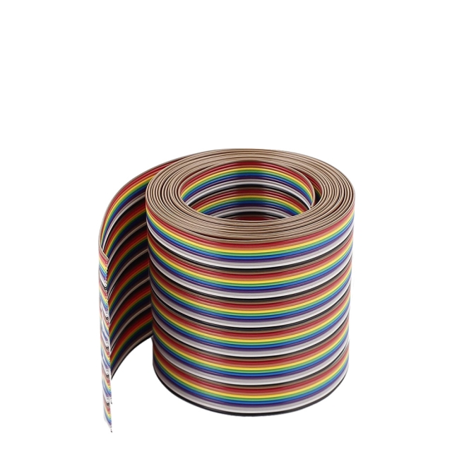 کابل فلت رنگی 60 رشته